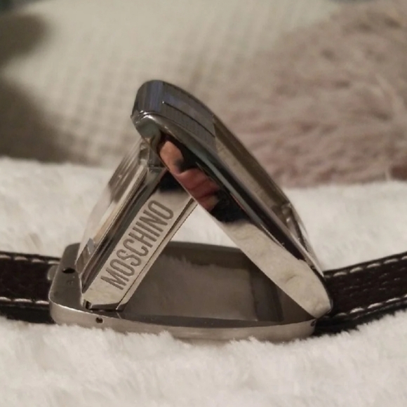 Vintage Moschino "Wake Me Up!" Watch and Alarm - Picture 7 of 8